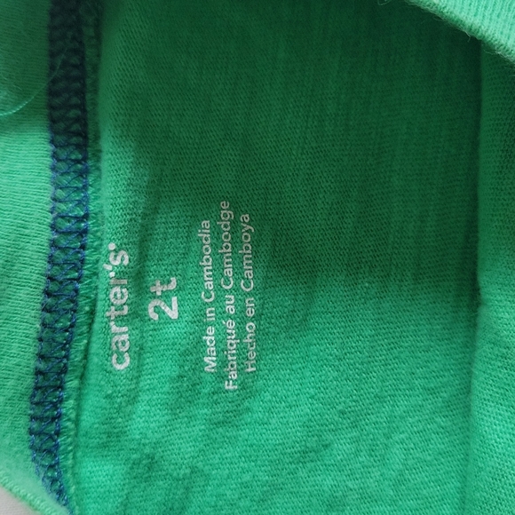 Carter's set t shirt and pant size 2T for toddler boy - Picture 7 of 9